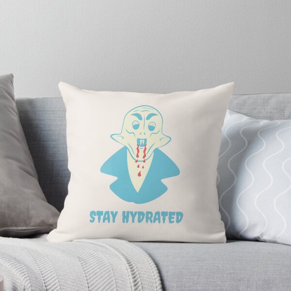 Item preview, Nosferatu Stay Hydrated Vampire Illustration designed and sold by beboplab.