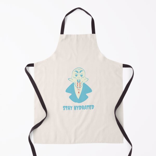 Item preview, Nosferatu Stay Hydrated Vampire Illustration designed and sold by beboplab.