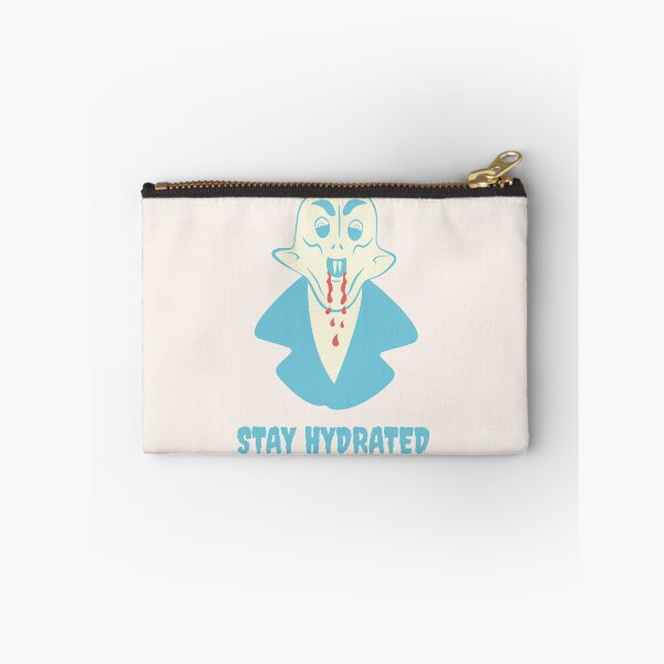 Item preview, Nosferatu Stay Hydrated Vampire Illustration designed and sold by beboplab.