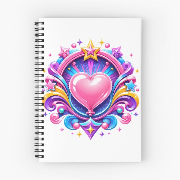 Item preview, Pink Heart Party Bloom designed and sold by syotos-ai.