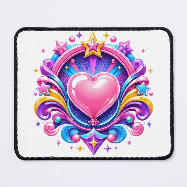 Artikelvorschau, Pink Heart Party Bloom entworfen und verkauft von syotos-ai.