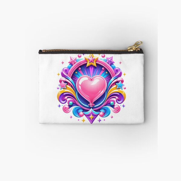 Aperçu de l'œuvre Pink Heart Party Bloom créée et vendue par syotos-ai.