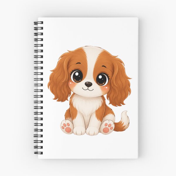 Item preview, Cute Cavalier King Charles Spaniel Puppy designed and sold by Mysthor-Designs.