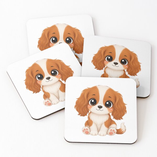 Item preview, Cute Cavalier King Charles Spaniel Puppy designed and sold by MySthore.