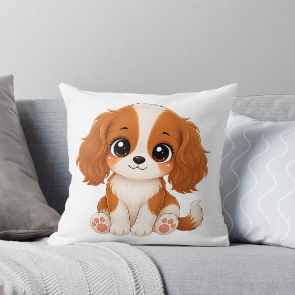 Item preview, Cute Cavalier King Charles Spaniel Puppy designed and sold by Mysthor-Designs.