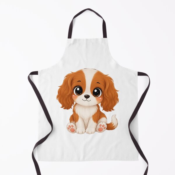 Item preview, Cute Cavalier King Charles Spaniel Puppy designed and sold by MySthore.