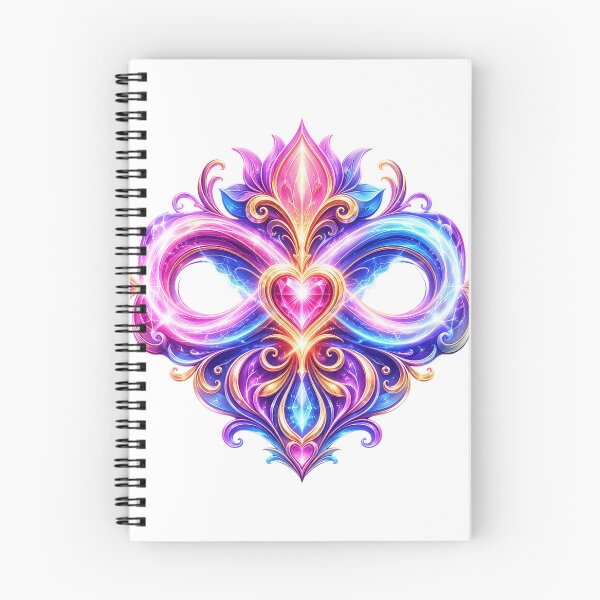 Item preview, Infinity Heart Masquerade designed and sold by syotos-ai.