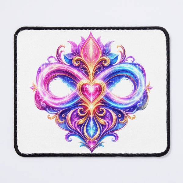 Item preview, Infinity Heart Masquerade designed and sold by syotos-ai.