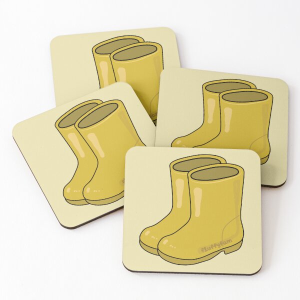Item preview, Gardening boots designed and sold by fluffyfamcraft.