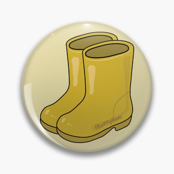 Item preview, Gardening boots designed and sold by fluffyfamcraft.