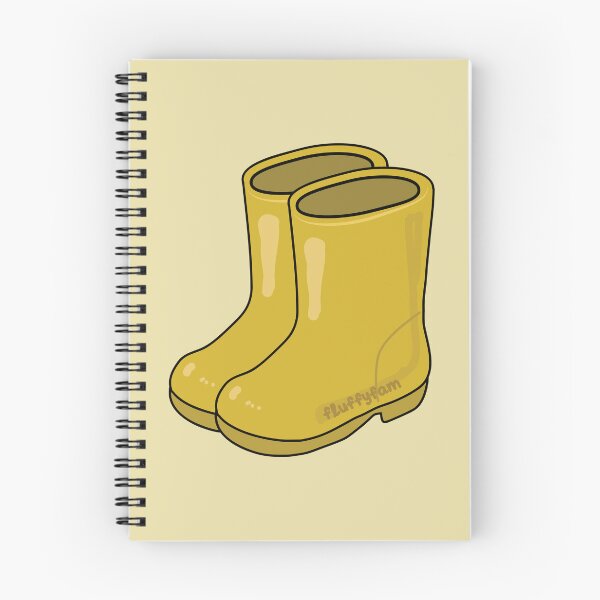 Item preview, Botas de jardinería designed and sold by fluffyfamcraft.