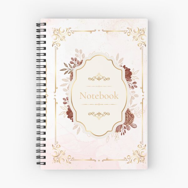 Item preview, Princess Core Notebook designed and sold by Sumpfmaus.