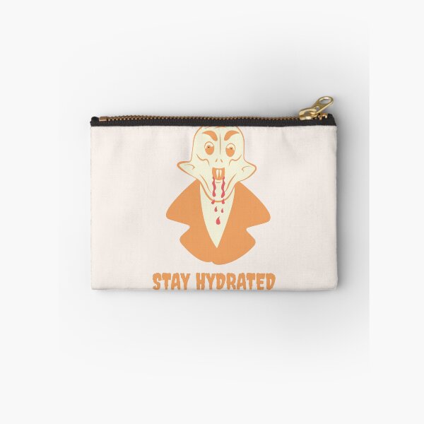 Item preview, Nosferatu Stay Hydrated Vampire Illustration designed and sold by beboplab.