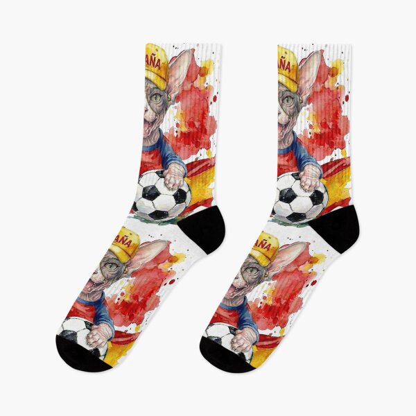 Item preview, Sphynx cat World Cup Spain Suppawter designed and sold by The Suppawters.