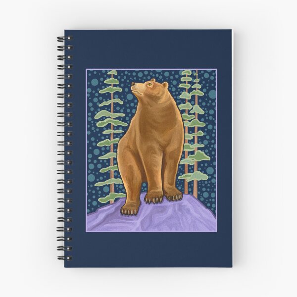 Item preview, Mid Century Modern Brown Bear designed and sold by rorabeenie.