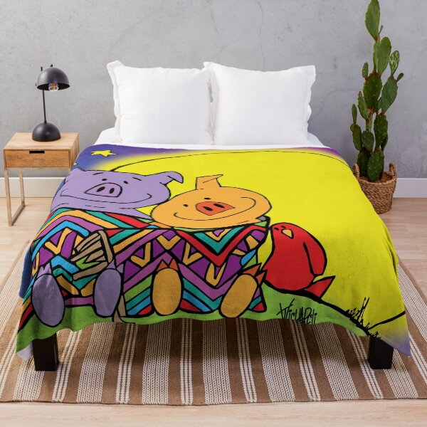 Item preview, PIGS IN A BLANKET designed and sold by Jesus Vichareli.