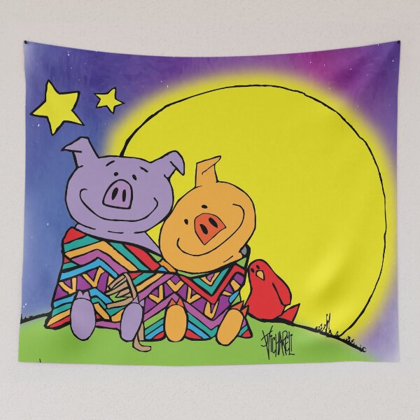 Item preview, PIGS IN A BLANKET designed and sold by Jesus Vichareli.