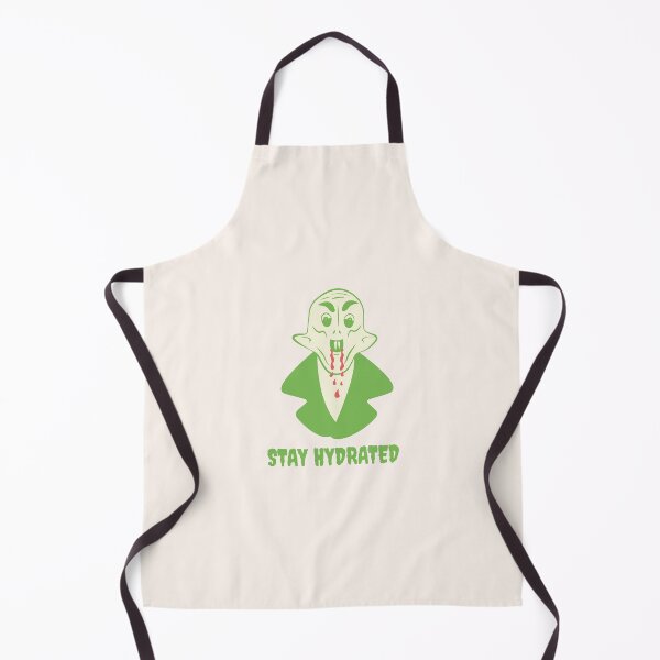 Item preview, Nosferatu Stay Hydrated Vampire Illustration designed and sold by beboplab.