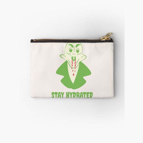 Item preview, Nosferatu Stay Hydrated Vampire Illustration designed and sold by beboplab.