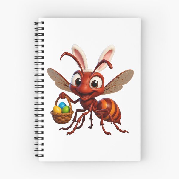Item preview, Easter Red Paper Wasp designed and sold by Sillytoe.