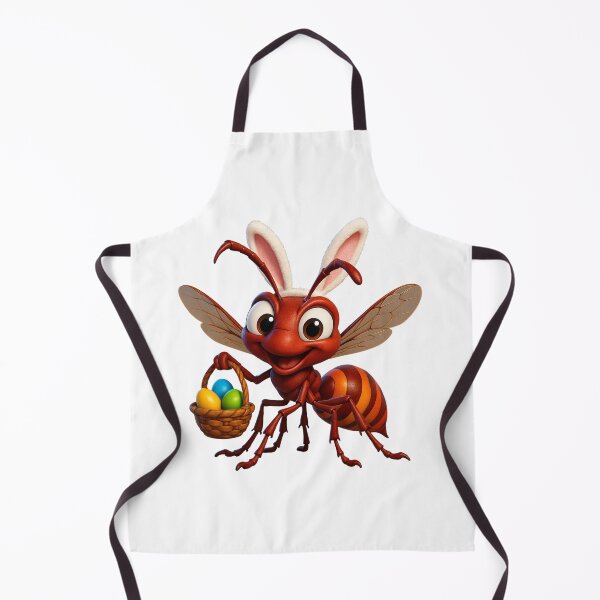 Item preview, Easter Red Paper Wasp designed and sold by Sillytoe.