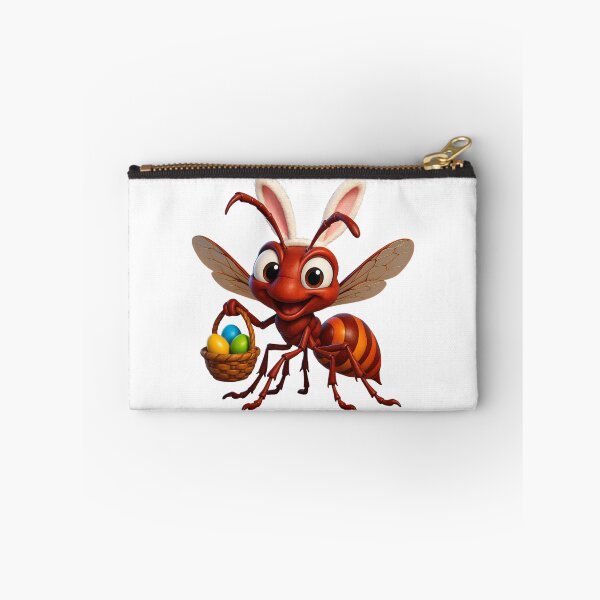Item preview, Easter Red Paper Wasp designed and sold by Sillytoe.