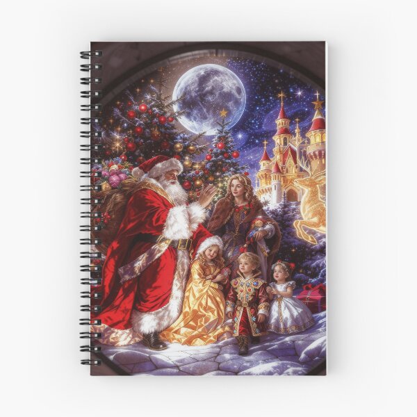 Item preview, Vintage Santa Claus Family Traditional Christmas designed and sold by GaffaDesigns.