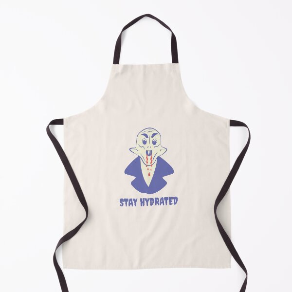 Item preview, Nosferatu Stay Hydrated Vampire Illustration designed and sold by beboplab.