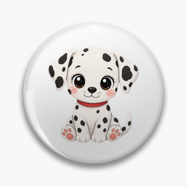 Item preview, Cute Dalmatian Puppy designed and sold by Mysthor-Designs.