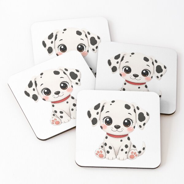 Aperçu de l'œuvre Adorable chiot dalmatien créée et vendue par MySthore.