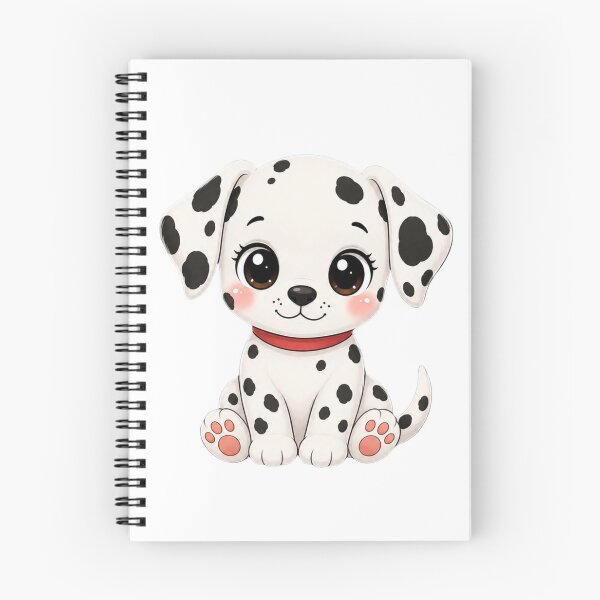 Item preview, Cute Dalmatian Puppy designed and sold by Mysthor-Designs.