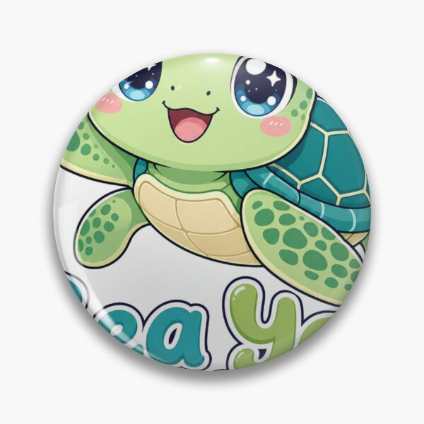 Item preview, Sea You Later Cute Turtle Kawaii designed and sold by BoosterShop.