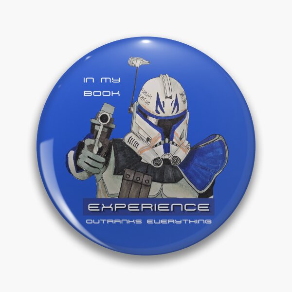 Item preview, Clone Captain Rex Experience designed and sold by boldtvillemayor.