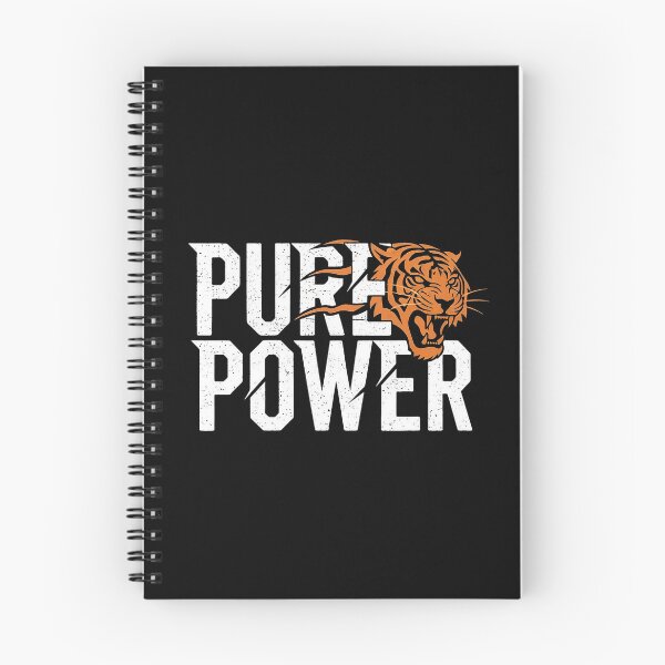Item preview, Pure Power Tiger Typography designed and sold by MANA-Goods.