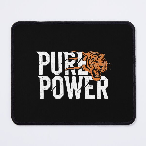 Item preview, Pure Power Tiger Typography designed and sold by MANA-Goods.
