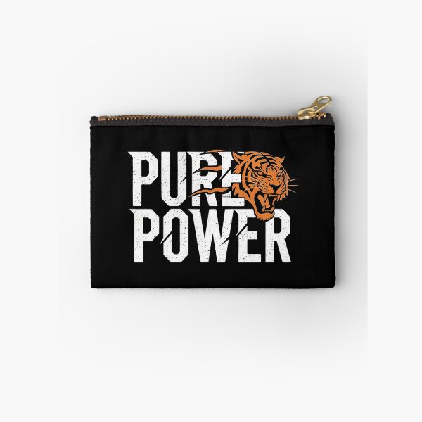 Item preview, Pure Power Tiger Typography designed and sold by MANA-Goods.