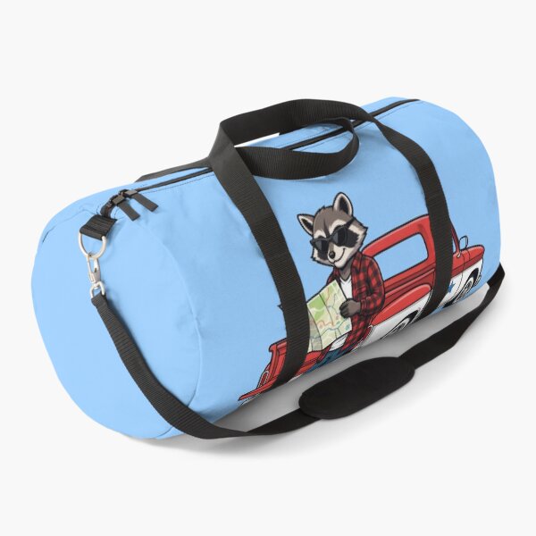 Item preview, Road Trip Raccoon, No Route Left To Chance designed and sold by NerdApproach.
