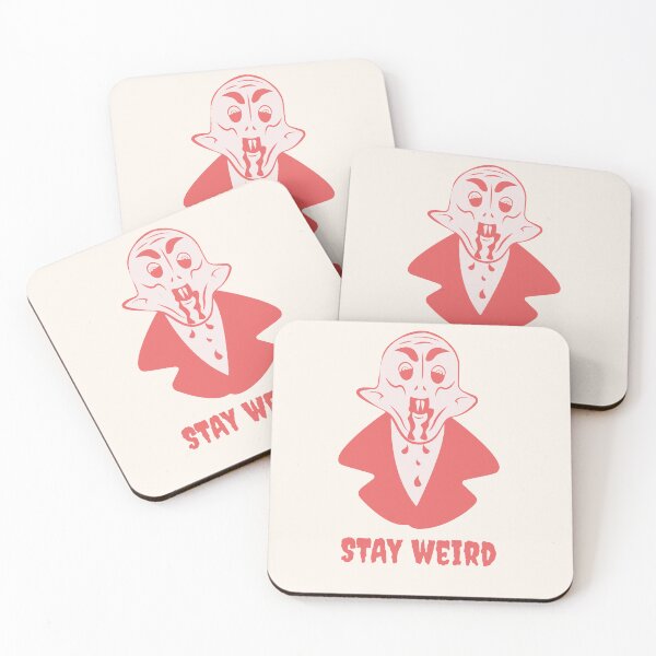 Item preview, Nosferatu Stay Weird Vampire Illustration designed and sold by beboplab.
