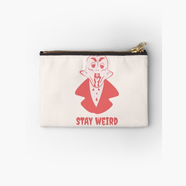 Item preview, Nosferatu Stay Weird Vampire Illustration designed and sold by beboplab.