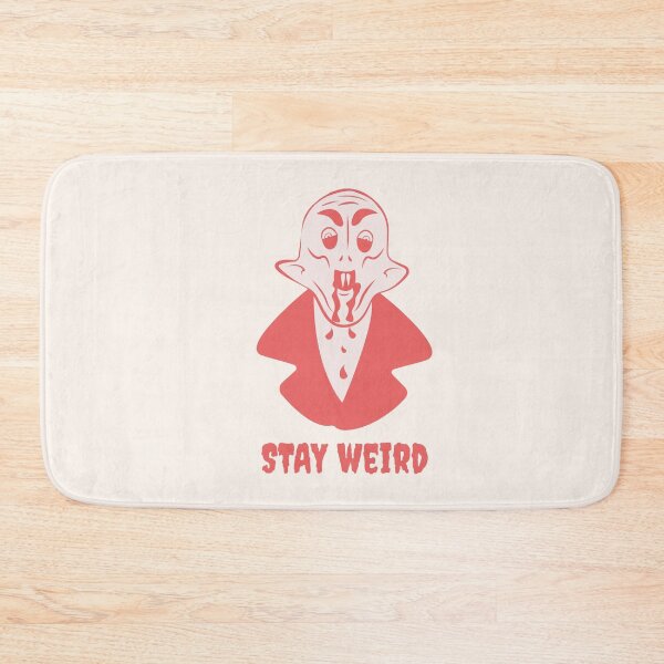 Item preview, Nosferatu Stay Weird Vampire Illustration designed and sold by beboplab.