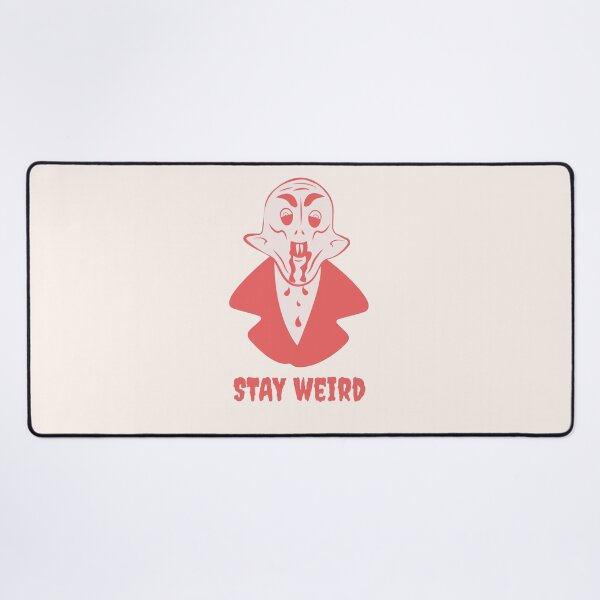 Item preview, Nosferatu Stay Weird Vampire Illustration designed and sold by beboplab.