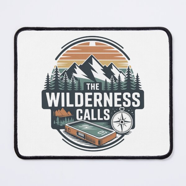 Item preview, The Wilderness Calls Vintage Geocaching designed and sold by IamKristopher.