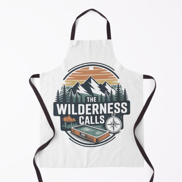 Item preview, The Wilderness Calls Vintage Geocaching designed and sold by IamKristopher.