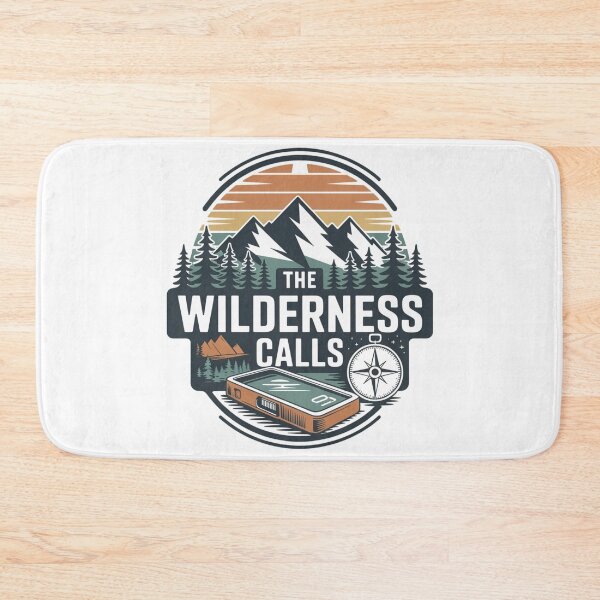 Item preview, The Wilderness Calls Vintage Geocaching designed and sold by IamKristopher.