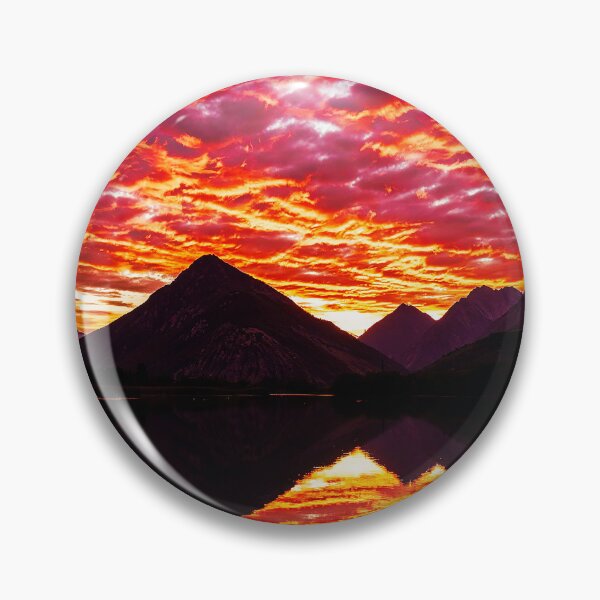 Item preview, Crimson Sky Reflections designed and sold by Exodoi.