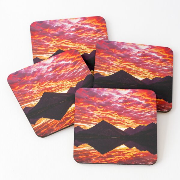 Item preview, Crimson Sky Reflections designed and sold by Exodoi.