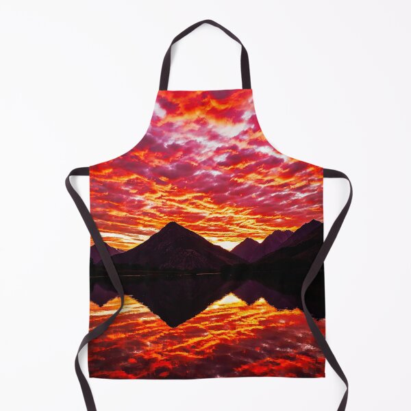 Item preview, Crimson Sky Reflections designed and sold by Exodoi.