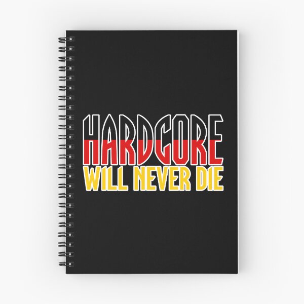 Item preview, El hardcore nunca morirá. Bandera alemana. designed and sold by SPAZE-Typo.
