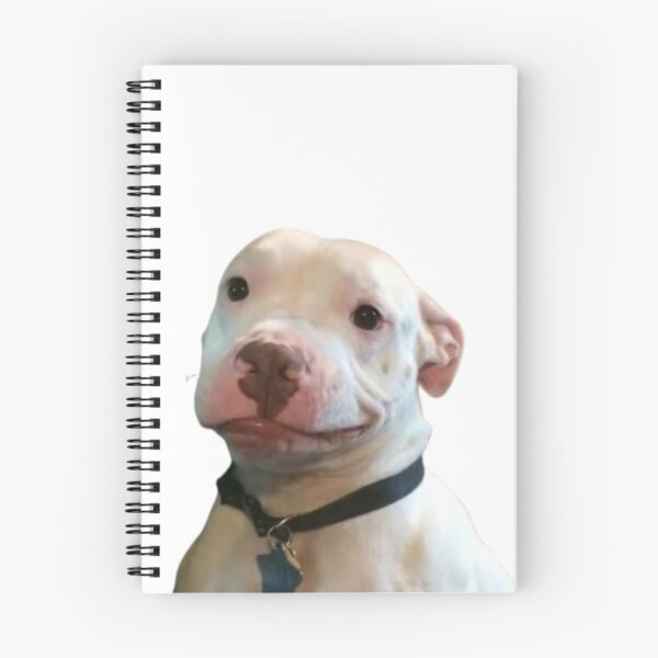 Item preview, Awkward Smile Pitty from Tiktok designed and sold by Sara-tonin.