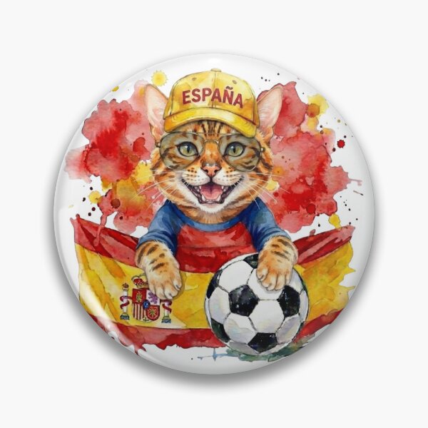 Item preview, Bengal cat World Cup Spain Suppawter designed and sold by The Suppawters.